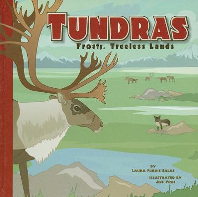 Tundras : frosty, treeless lands