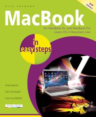 Macbook in easy steps