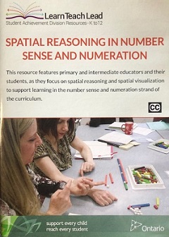 Spatial reasoning in number sense and numeration