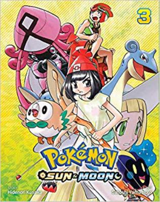 Pokémon. 3, Sun & moon /