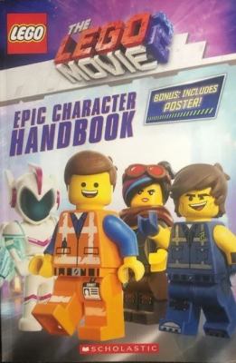 Lego movie 2 : epic character handbook