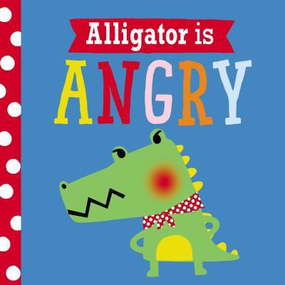 Alligator is angry.