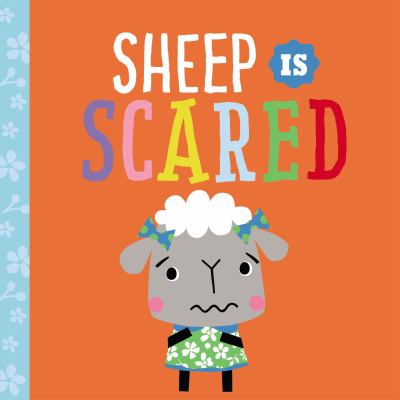 Sheep is scared .