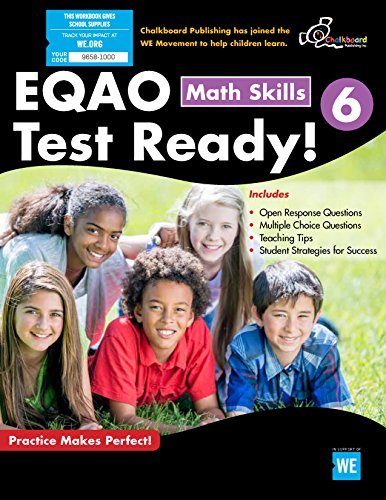 EQAO test ready! : Math skills, grade 6