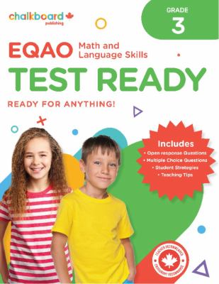 EQAO test ready! : Math and language skills, grade 3