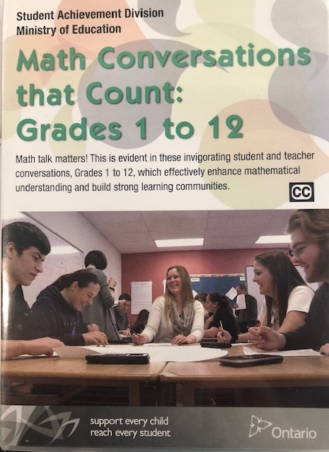 Math conversations that count : Grades 1 to 12