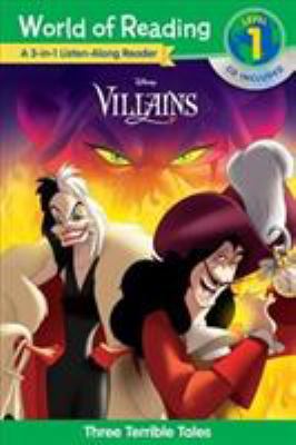 Disney villains : three terrible tales