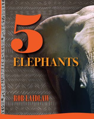 5 elephants