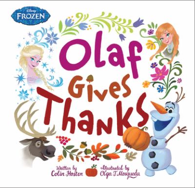 Olaf gives thanks