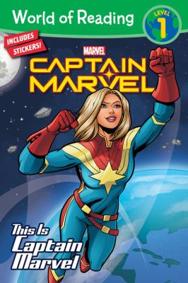 This is Captain Marvel