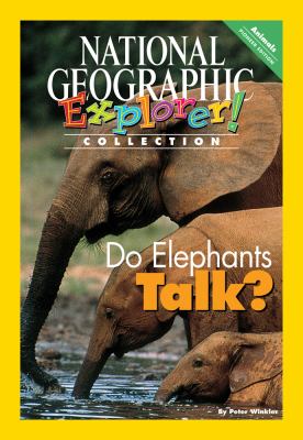 Do elephants talk?