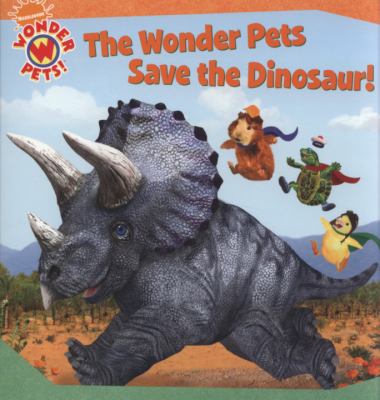 The Wonder Pets save the dinosaur!