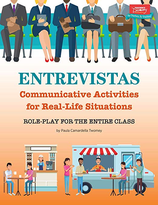 Entrevistas : communicative activities for real-life situations : role-play for the entire class