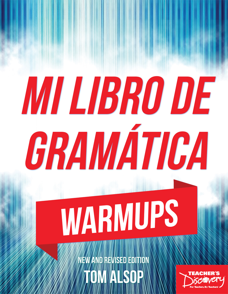Mi libro de gramática : warm-ups