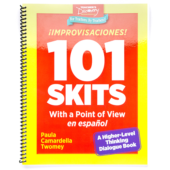 ¡Improvisaciones! 101 skits with a point of view en español