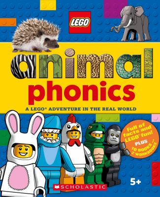 Animal phonics : a Lego adventure in the real world. Pack 1 /