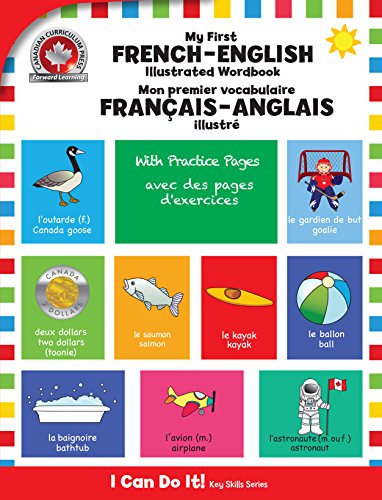 My First French-English Illustrated Wordbook