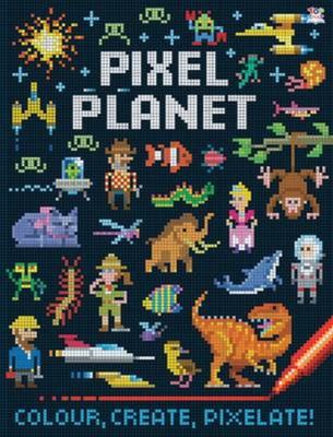 Pixel planet.