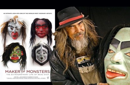 Maker of monsters : the extraordinary life of Beau Dick