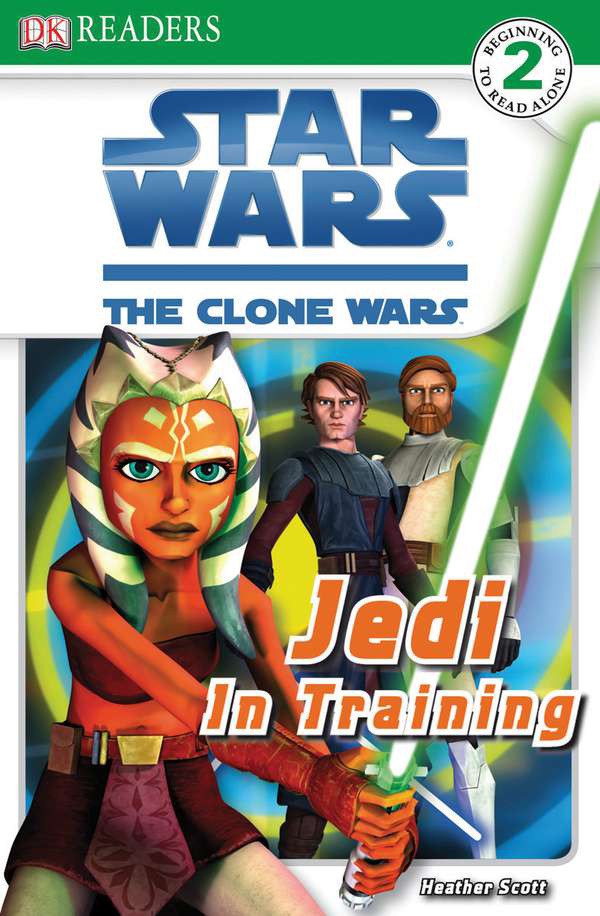 Ahsoka : Jedi in training