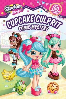 Cupcake culprit : comic mystery