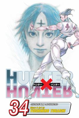 Hunter x hunter. 34 /