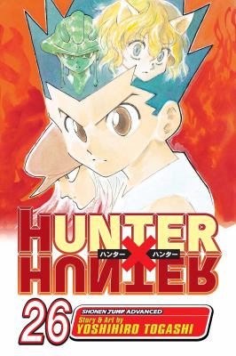 Hunter x hunter. 26 /
