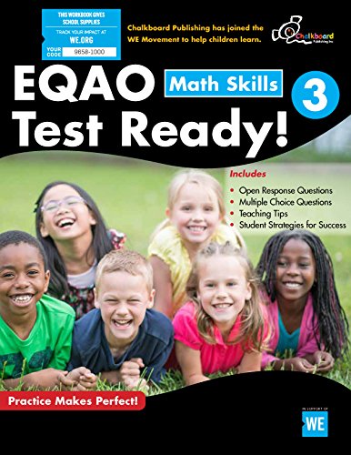 EQAO test ready! : Math skills, grade 3