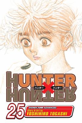 Hunter x hunter. 25 /