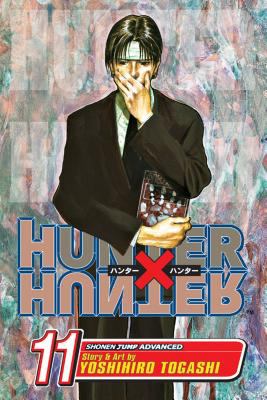 Hunter x hunter. 11 /