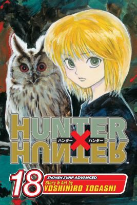 Hunter x hunter. 18 /