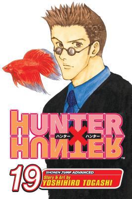 Hunter x hunter. 19 /