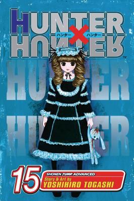 Hunter x hunter. 15 /
