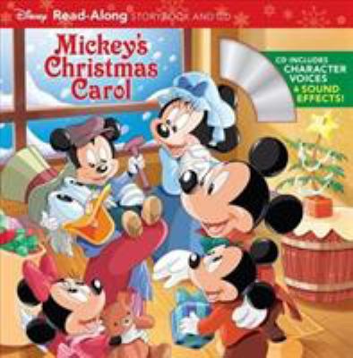 Mickey's Christmas carol : read-along storybook and CD
