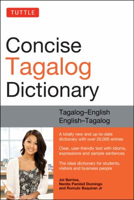 Concise Tagalog dictionary : Tagalog-English ; English-Tagalog
