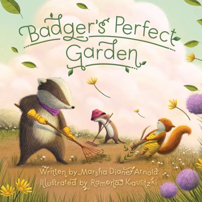 Badger's perfect garden