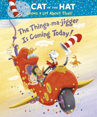 The thinga-ma-jigger is coming today!