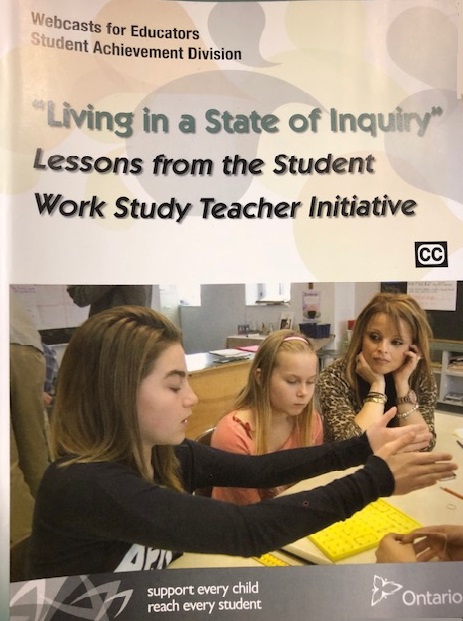 Living in a state of inquiry / : Lessons from the Student Work Study Teacher Initiative