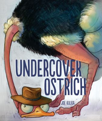 Undercover ostrich