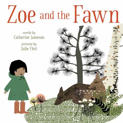 Zoe and the fawn