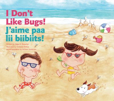 I don't like bugs! = J'aime paa lii bibiits!