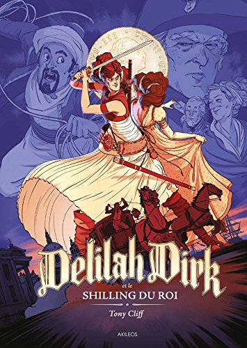 Delilah Dirk et le shilling du roi