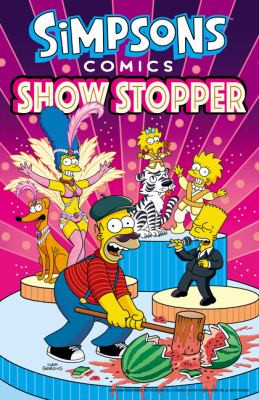 Simpsons comics. Showstopper /