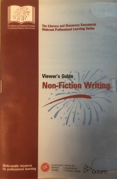 Non-fiction writing