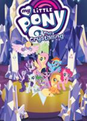 My little pony. The crystalling /