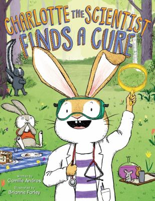 Charlotte the scientist finds a cure