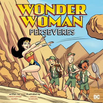 Wonder Woman perseveres