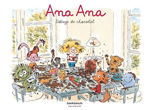 Ana Ana : déluge de chocolat