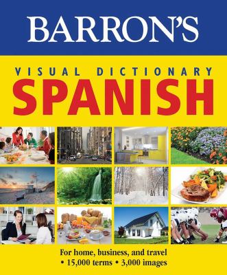 Barron's visual dictionary Spanish.