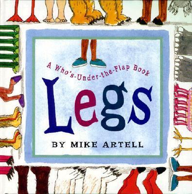 Legs : a who's-under-the-flap book